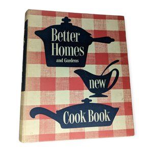 Vintage 1st Edition 4th Printing New Cookbook